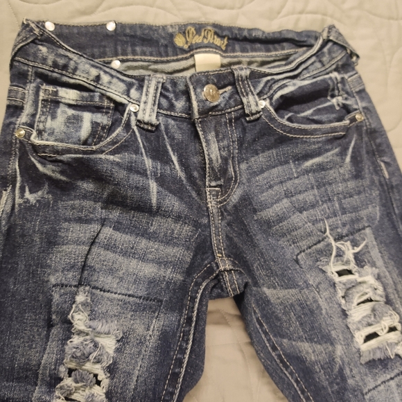 👖Red Rivet Jeans👖 - Picture 4 of 8